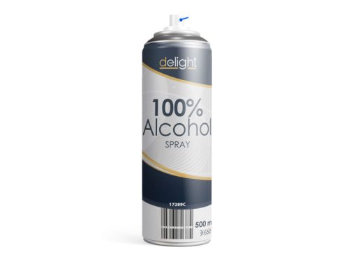 Tisztitószer 100% Alkohol Spray 500ml
