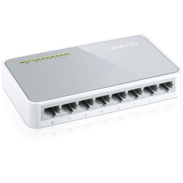 Switch TP-Link TL-SF1008D 10/100Mbps 8 Port Desktop