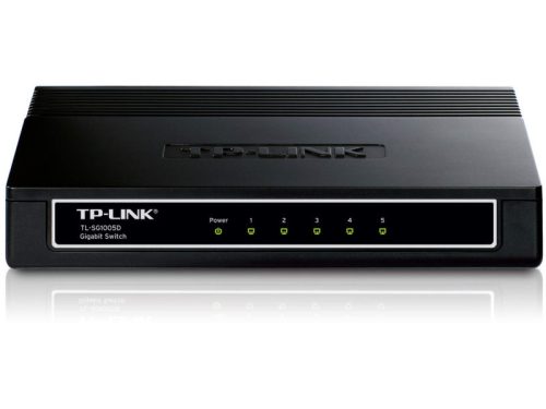 Switch TP-Link TL-SG-1005D 10/100/1000Mbps 5 Port Desktop