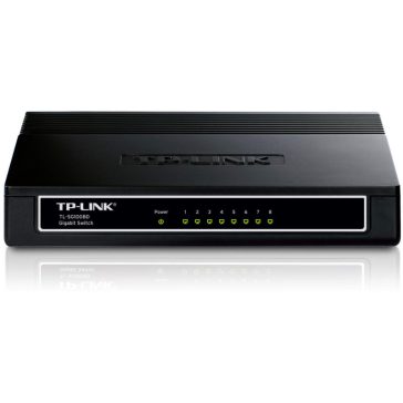 Switch TP-Link TL-SG1008D 10/100/1000Mbps 8 Port Desktop