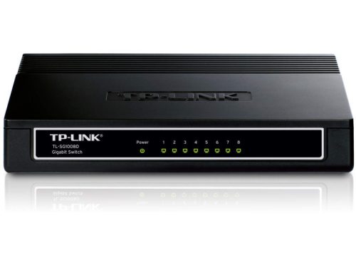 Switch TP-Link TL-SG1008D 10/100/1000Mbps 8 Port Desktop