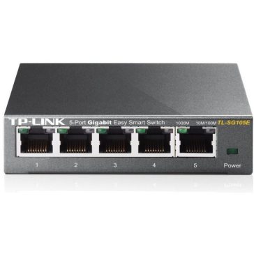 Switch TP-Link TL-SG105E 10/100/1000Mbps 5 Port Desktop