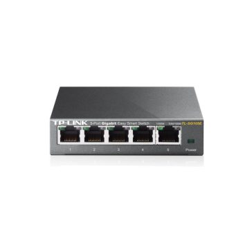 Switch TP-Link TL-SG105E 10/100/1000Mbps 5 Port Desktop