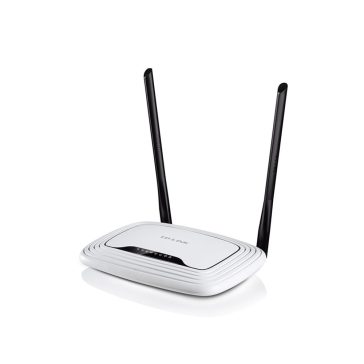   TP-Link TL-WR841N WiFi router, N300, 2 antenna, 2.4GHz, fehér