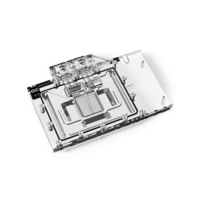  VGA hűtő Vízhűtő blokk Alphacool Eisblock Aurora GPX-N RTX 4090 FE +Backplate - Acryl
