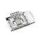 VGA hűtő Vízhűtő blokk Alphacool Eisblock Aurora GPX-N RTX 4090 FE +Backplate - Acryl