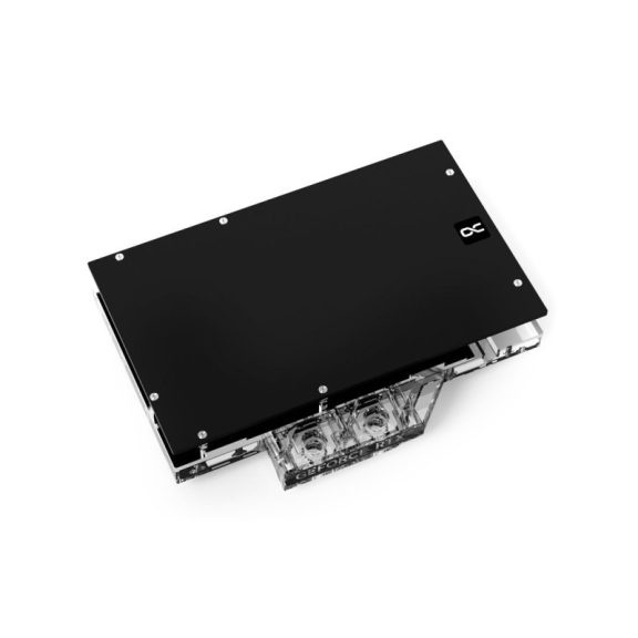 VGA hűtő Vízhűtő blokk Alphacool Eisblock Aurora GPX-N RTX 4090 FE +Backplate - Acryl