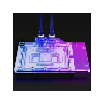   VGA hűtő Vízhűtő blokk Alphacool Eisblock Aurora GPX-N RTX 4090 FE +Backplate - Acryl