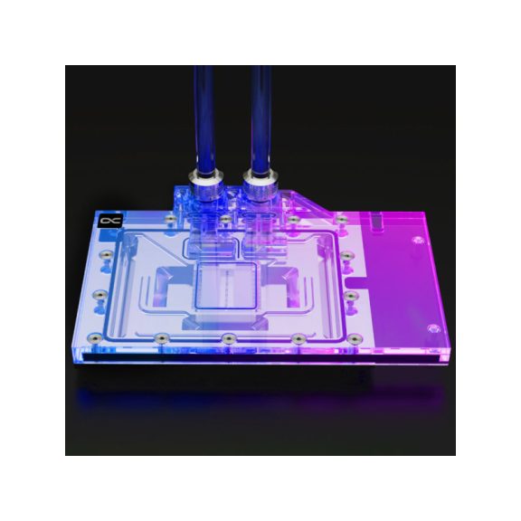 VGA hűtő Vízhűtő blokk Alphacool Eisblock Aurora GPX-N RTX 4090 FE +Backplate - Acryl