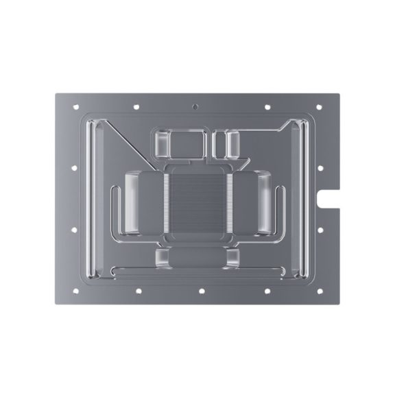 VGA hűtő Vízhűtő blokk Alphacool Eisblock Aurora GPX-N RTX 4090 FE +Backplate - Acryl