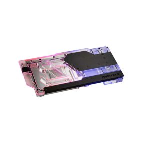   VGA hűtő Vízhűtő blokk Phanteks Glacier G4080 RTX Strix/TUF, D-RGB fekete