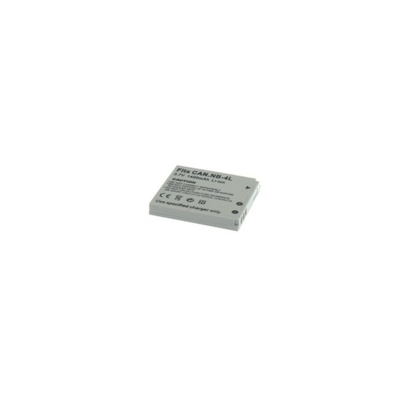 Canon NB-4L akkumulátor 1400mAh, utángyártott