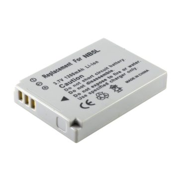 Canon NB-5L akkumulátor 1250mAh, utángyártott