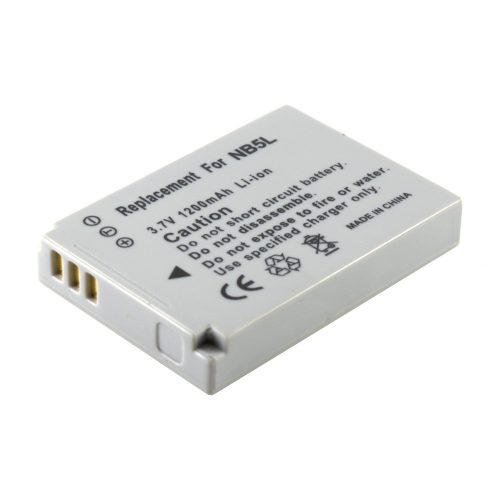 Canon NB-5L akkumulátor 1250mAh, utángyártott