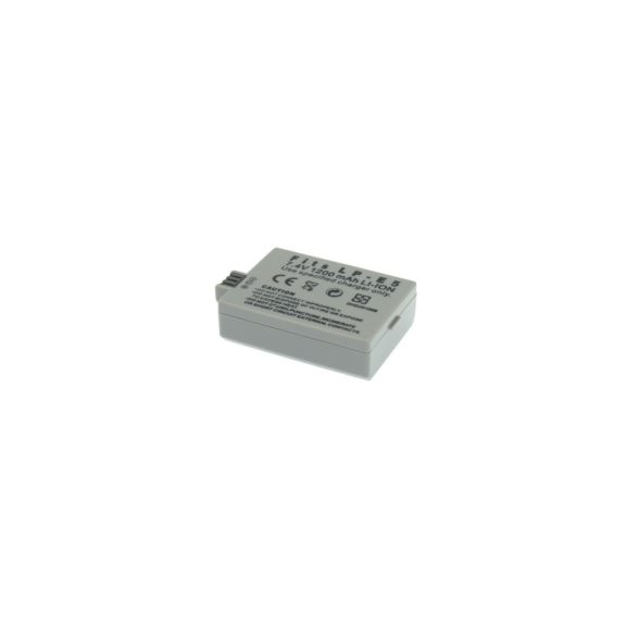 Canon LP-E5 akkumulátor 1200mAh, utángyártott