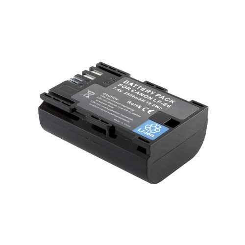 Canon LP-E6 akkumulátor 2000mAh, utángyártott