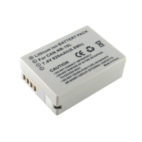 Canon NB-10L akkumulátor 920mAh utángyártott