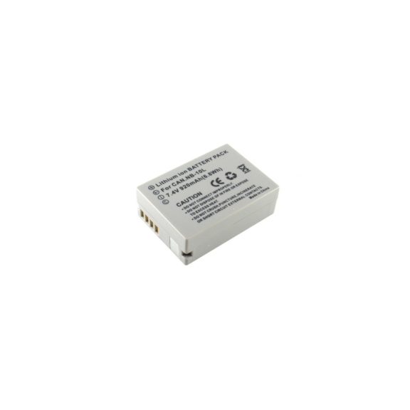 Canon NB-10L akkumulátor 920mAh utángyártott