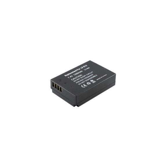 Canon LP-E12 akkumulátor 1200mAh, utángyártott