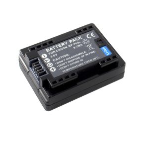 Canon BP-709 akkumulátor 900mAh utángyártott