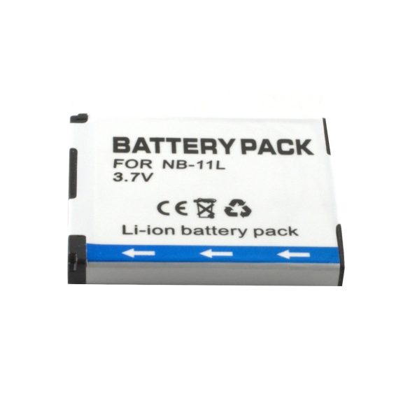 Canon NB-11L akkumulátor 1000mAh, utángyártott