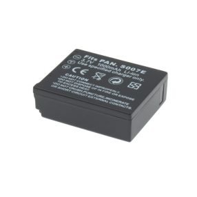 Panasonic CGA-S007 akkumulátor 1000mAh, utángyártott