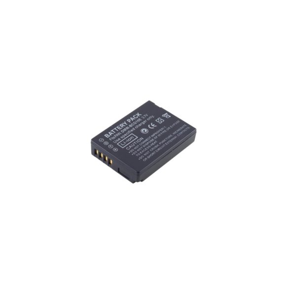 Panasonic DMW-BCG10E akkumulátor 1150mAh, utángyártott