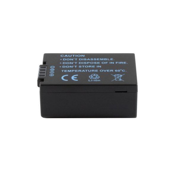 Panasonic DMW-BMB9 akkumulátor 1200mAh, utángyártott