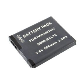 Panasonic DMW-BCL7E akkumulátor 690mAh, utángyártott