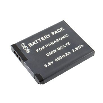 Panasonic DMW-BCL7E akkumulátor 690mAh, utángyártott
