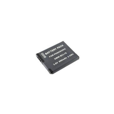 Panasonic DMW-BCL7E akkumulátor 690mAh, utángyártott
