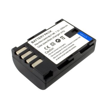 Panasonic DMW-BLF19 akkumulátor 2200mAh, utángyártott