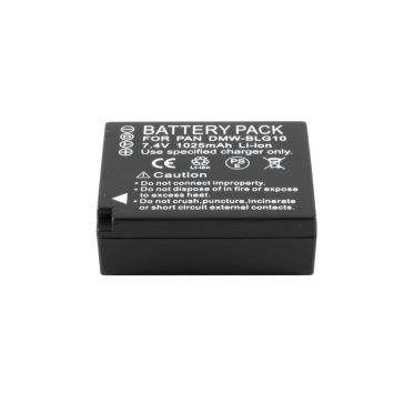 Panasonic DMW-BLG10E akkumulátor 1200mAh, utángyártott