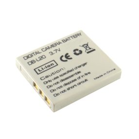 Sanyo DB-L20 akkumulátor 1000mAh utángyártott