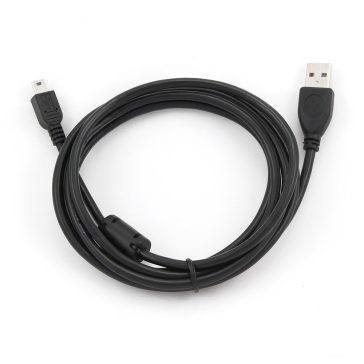 Gembird prémium USB - mini USB 5p kábel 1.8m, fekete