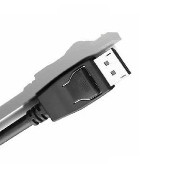   Lenovo DisplayPort 1.2 apa / apa kábel, 1.8m, fekete - 0A36537