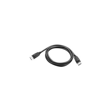   Lenovo DisplayPort 1.2 apa / apa kábel, 1.8m, fekete - 0A36537