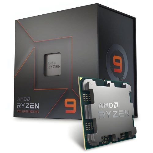 AMD Ryzen 9 7900X processzor doboz, AM5 platform, 12 mag