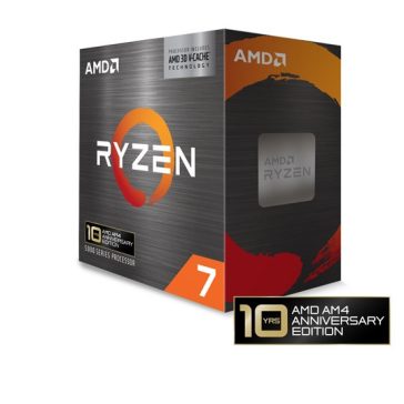 AMD AM5 Ryzen 7 5800X3D Box - 3,4Ghz