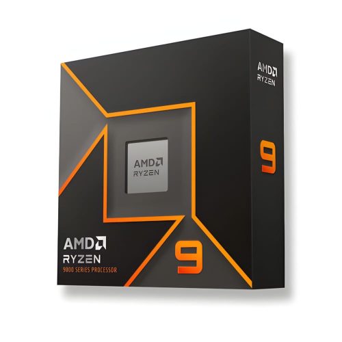 	AMD Ryzen 9 9900X processzor doboz Zen 5 platformmal