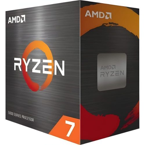 AMD Ryzen 7 5700X processzor doboz, AM4 foglalattal
