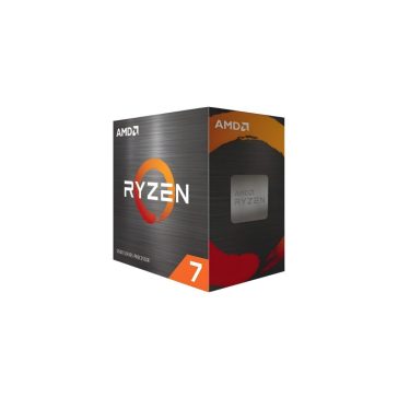 AMD Ryzen 7 5700X processzor doboz, AM4 foglalattal