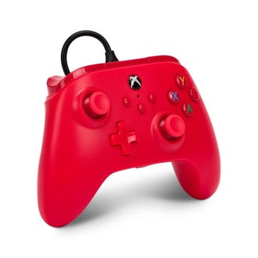 PowerA vezetékes kontroller Xbox Series X|S - piros