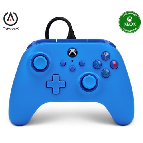 PowerA vezetékes Xbox Series X|S kontroller - kék