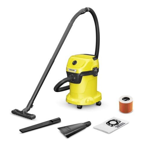 Karcher WD 3 V-17/4/35 + Nozzles Száraz-nedves porszívó 1.628-124.0