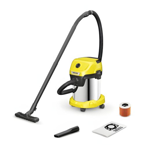 KARCHER WD 3 S V-17/4/20 EU nedves-száraz porszívó 1.628-135.0