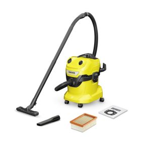 KARCHER WD 4 V-20/5/22 SZÁRAZ-NEDVES PORSZÍVÓ 1.628-209.0