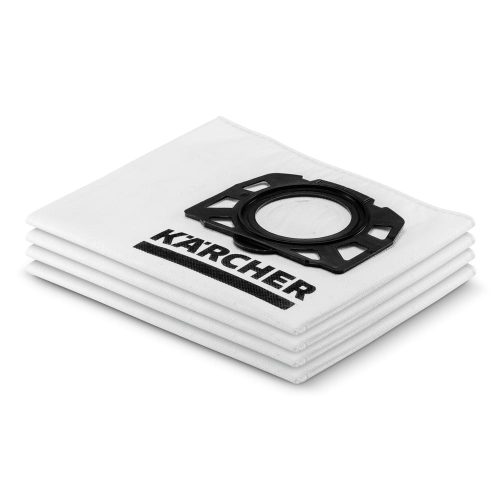 Kärcher KFI 357 gyapjú porzsák 4 db-os csomagban, WD 2/3 és SE modellekhez