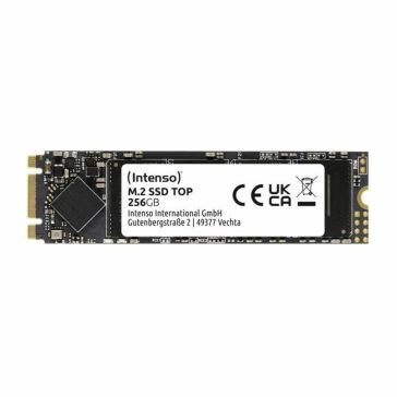   Intenso Top Performance 256GB M.2 SSD SATA III, 550 MB/s olvasás, 500 MB/s írás - 3832440