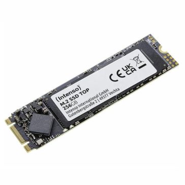   Intenso Top Performance 256GB M.2 SSD SATA III, 550 MB/s olvasás, 500 MB/s írás - 3832440
